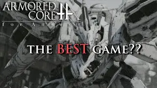 Действительно ли For Answer ТАК хорош? | Armored Core For Answer, часть 1