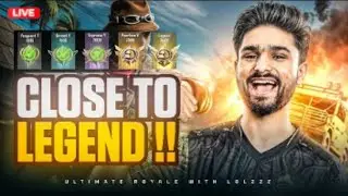 Close to legend / ultimate royal / #bgmi / #lolzzzgaming / #lolzzz / #youtube / #youtubevideo 