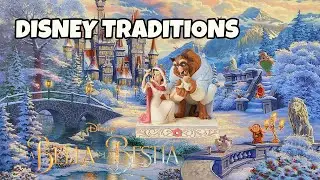 ❄️Figura DISNEY TRADITIONS de LA BELLA Y LA BESTIA🌹
