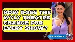 How Does The Wyly Theatre Change For Every Show? - Everything About Dallas