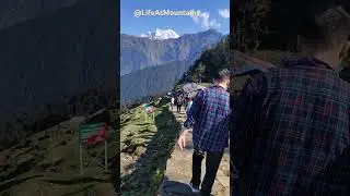 #Chopta #choptatrek #choptavalley #tungnath Breathtaking Beauty of Chopta Valley and Tungnath#shorts