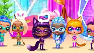 Power girls fantastic heroes hatch all eggs Tutotoons games