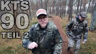 KTS 90 Bundeswehr Trageversuch 2