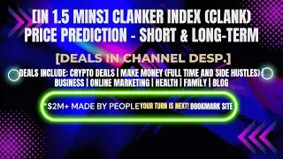 [In 1.5 mins] Clanker Index (CLANK) Price Prediction &ndash; Short & Long-Term [Crypto Deals In Desp.]