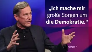 Mathias Döpfner über Wirtschaftspolitik, China und seine Rolle als Springer-Chef | maischberger