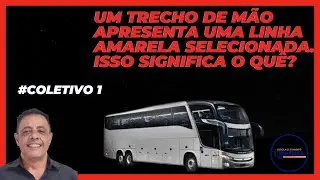 #COLETIVO 1. SIMULADO TRANSPORTE COLETIVO DE PASSAGEIROS, PROVA - DETRAN
