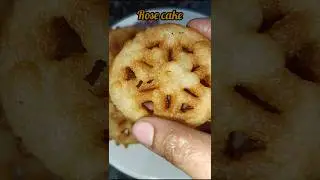 Rose cake recipe #raskok #shorts