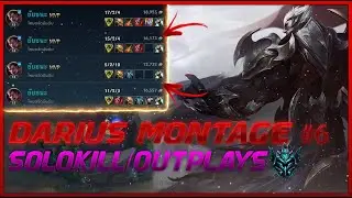 DARIUS MONTAGE #6 | BEST OUTPLAYS BY ARTHXR | LOL WILDRIFT