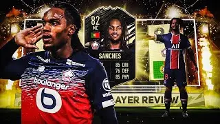 FIFA21 | PLAYER REVIEW : IF RENATO SANCHES (82) - ULTIMATE TEAM