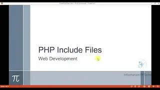 Include and Require File