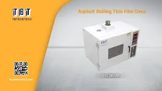 TBT-0610W Asphalt Rolling Thin Film Oven--RTFO