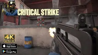 CRITICAL STRIKE 2026 The Mobile COUNTER STRIKE [4K60fps]