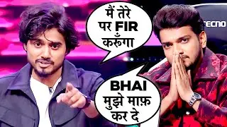 Why did Munawar Faruqui apologize to Adrishya? 😔 | Playground | Best Reality Show Must Watch