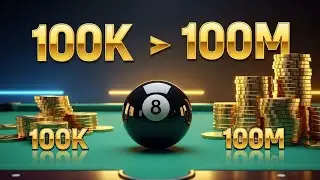 🔥100K To 100M Coins!💀 Must-Watch! | Shari Gaming