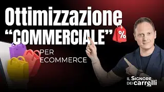 Ottimizzazione Commerciale per Ecommerce - Strategie e Consigli Pratici