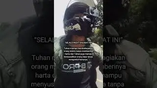 Selalu ingat kalimat ini #storyharian #storywa30detik #vloger #bpro5 #bpro #motovlogsukses #fypシ