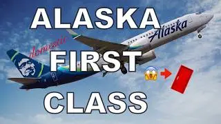 Alaska Airline First Class Review 2025