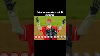 human vs robot #cartoon #naturesvoice #comedyfilms #cricket #birdsong #comedymovies #cute #mrbeast