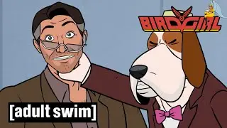 Birdgirl | The Baltimo Project | Adult Swim Nordic