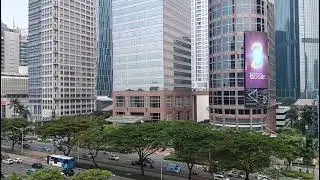 Jalan Jenderal Sudirman Jakarta Pusat