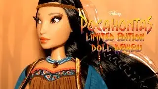 Disney Store Limited Edition POCAHONTAS Doll Unboxing/Review!