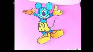 Mickey  mouse#animating #drawing #art #mickeymouse #cartoons