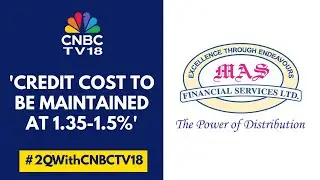 Aim To Reach 20-25% AUM Growth Guidance: MAS Financial | CNBC TV18