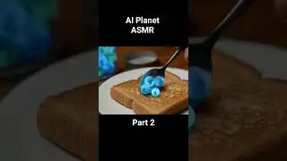 AI Planet ASMR: A Soundscape Journey #Ai #AIAsmr #Veo3