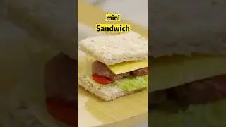 MINI SANDWICH | MINIKITCHEN #costway #productreview