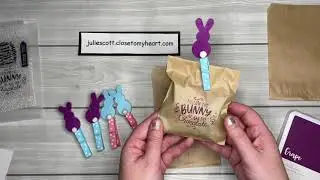 Spring Craft Fair Idea #3 - Quick and Easy Easter Themed Goodie Bag