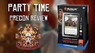 Party Time - EDH Precon review - Battle for Baldur's Gate