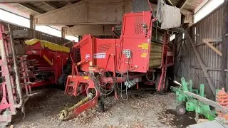 K&ouml;p Potatisupptagare Grimme SE 75 - 30 p&aring; Klaravik