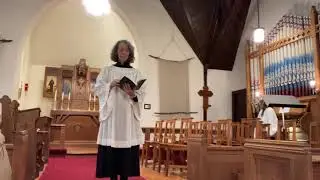 November 8, 2020 (Advent 1) Offertory: Signs of ending all around us