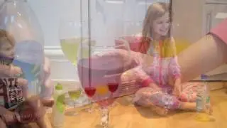 Home kids science experiment - Salt Density Rainbow