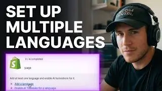 How to Have Multiple Languages on Shopify Store (2026) | Languages Settings