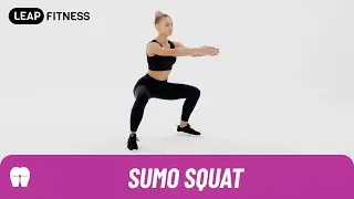 How to Do：SUMO SQUAT