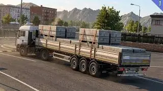 Первый груз/ First load. #1 (Truckers of Europe 3)