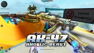 Crossfire PH AK47-Angelic Beast Gameplay | Divine Power Unleashed! #fps #crossfireph #gameplay