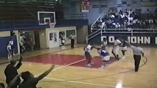 Southeast Spartan Basketball vs John Marshall 1997