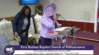 FHBC Sunday January 18, 2026 Service