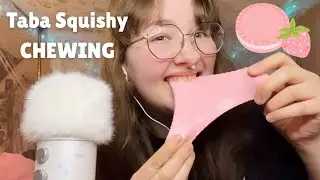 ASMR Real Taba Squishy Chewing