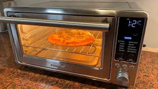 Perfect Pizza Using an Air Fryer?  Amazingly Fast Toaster Oven