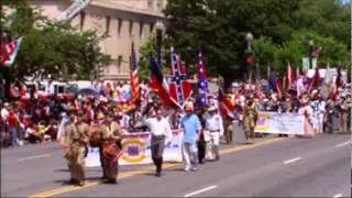 Sons of Union and Confederate Veterans March in the 2011 Memorial Day Parade