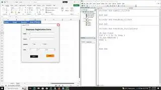 Excel VBA Mastery: Designing UserForms and Handling Errors Like a Pro