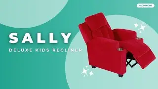 Chic Kids Room Decor That Sparks Joy! 🛋️ | Naomi Home Sally Recliner