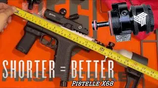 LL4D - Pistelle X68 | Адаптер задвижки с интегрированным запорным клапаном для оборонных инноваций