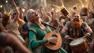 Fever Pitch in the Hidden Forest Tavern 🌲🕯️ 🎻🍺 | Ultimate Joyful Tavern Mix  Vol. VI