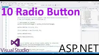 RadioButton - 10 - Tutorial ASP.NET en español