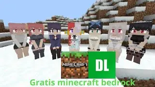 anime girl addon minecraft bedrock dela 1.21