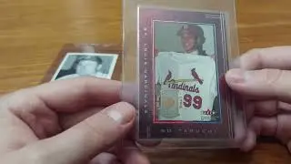 MLB Hall of Fame Autograph & An MLB Rookie Card